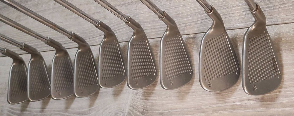 S&eacute;rie Compl&egrave;te de 9 Fers de Golf Ping &iacute;3 en Acier pour Homme Sports