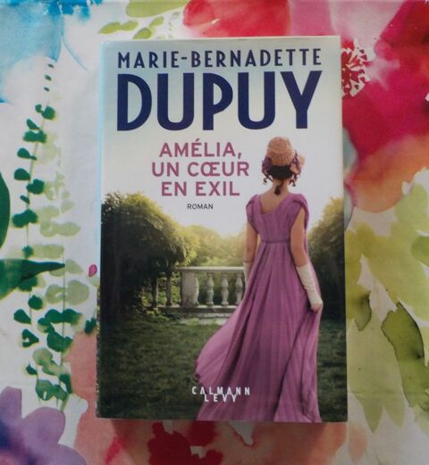 AMELIA, UN COEUR EN EXIL de Marie-Bernadette DUPUY 5 Bubry (56)