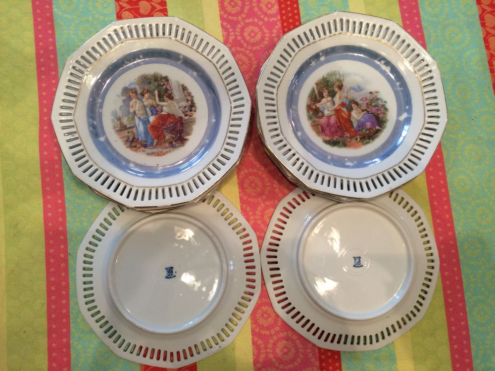 Assiettes BAVARIA SCHUMANN Cuisine