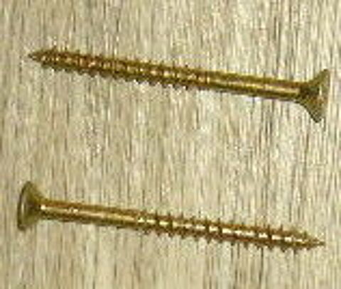 100 vis bois ou placo 3mmX55mm t�te frais�e 11 Versailles (78)