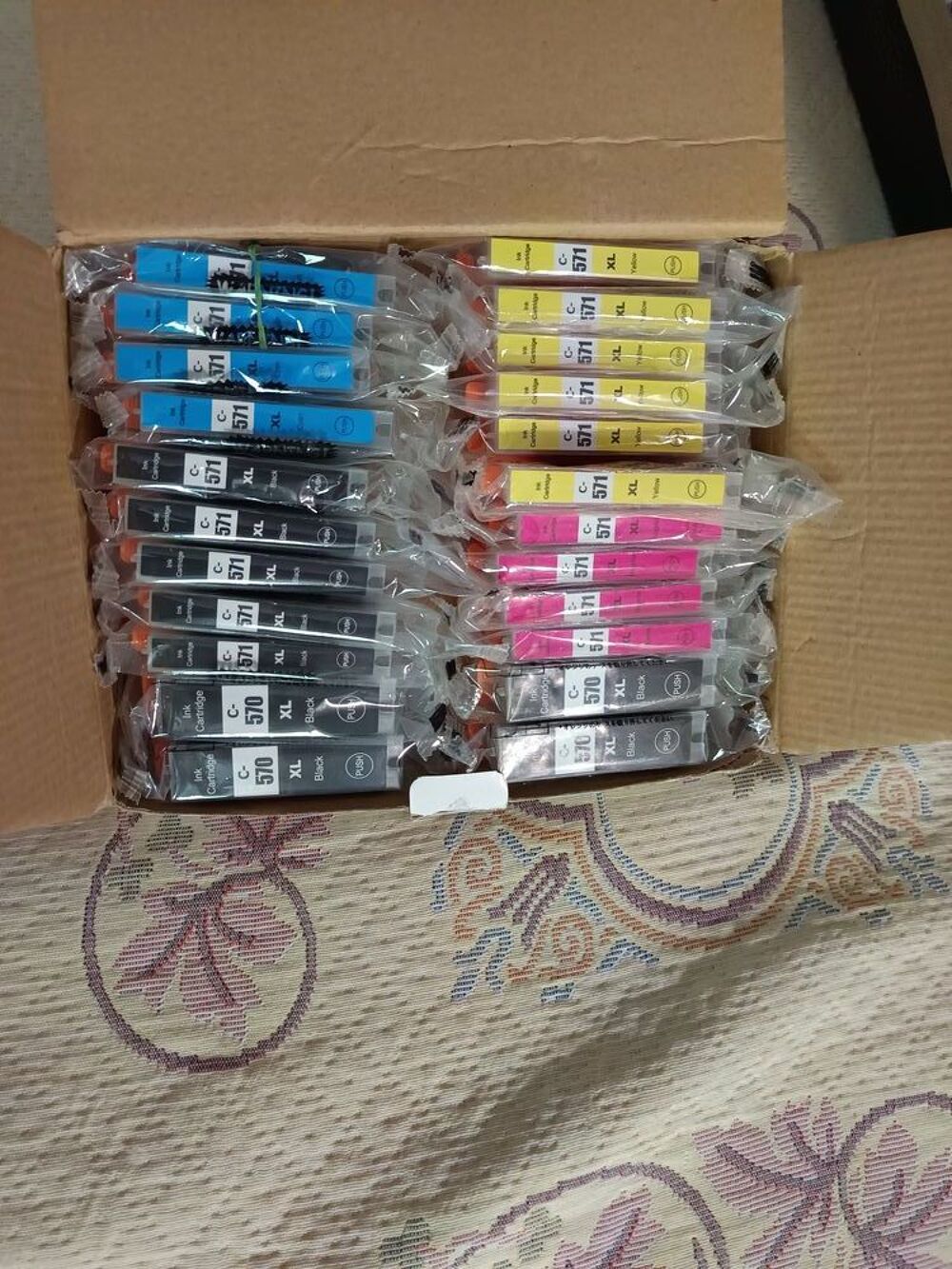 23 Encres compatible Canon PIXEMA Meubles