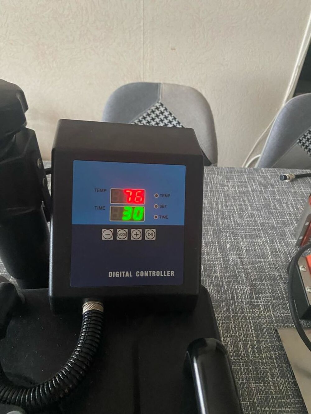 8 en 1 Presse &agrave; Chaud Machine de Sublimation Matériel informatique