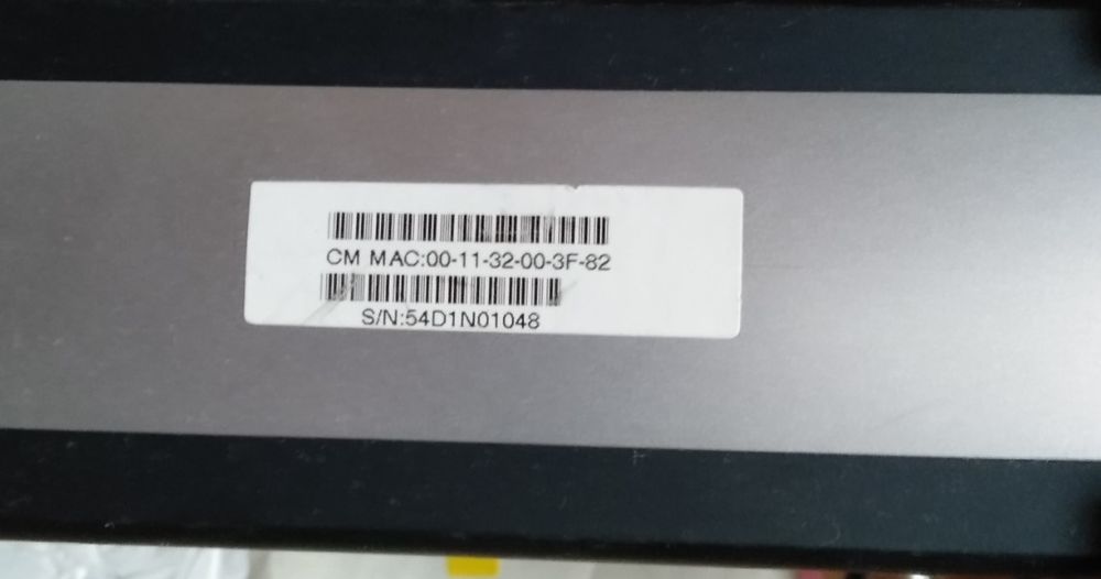 Synology DS-101 Matériel informatique
