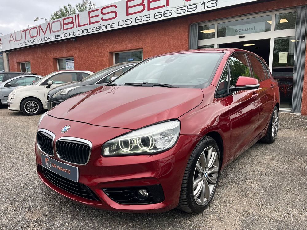 Serie 2 Active Tourer 218d 150 ch M Sport A 2016 occasion 82000 Montauban