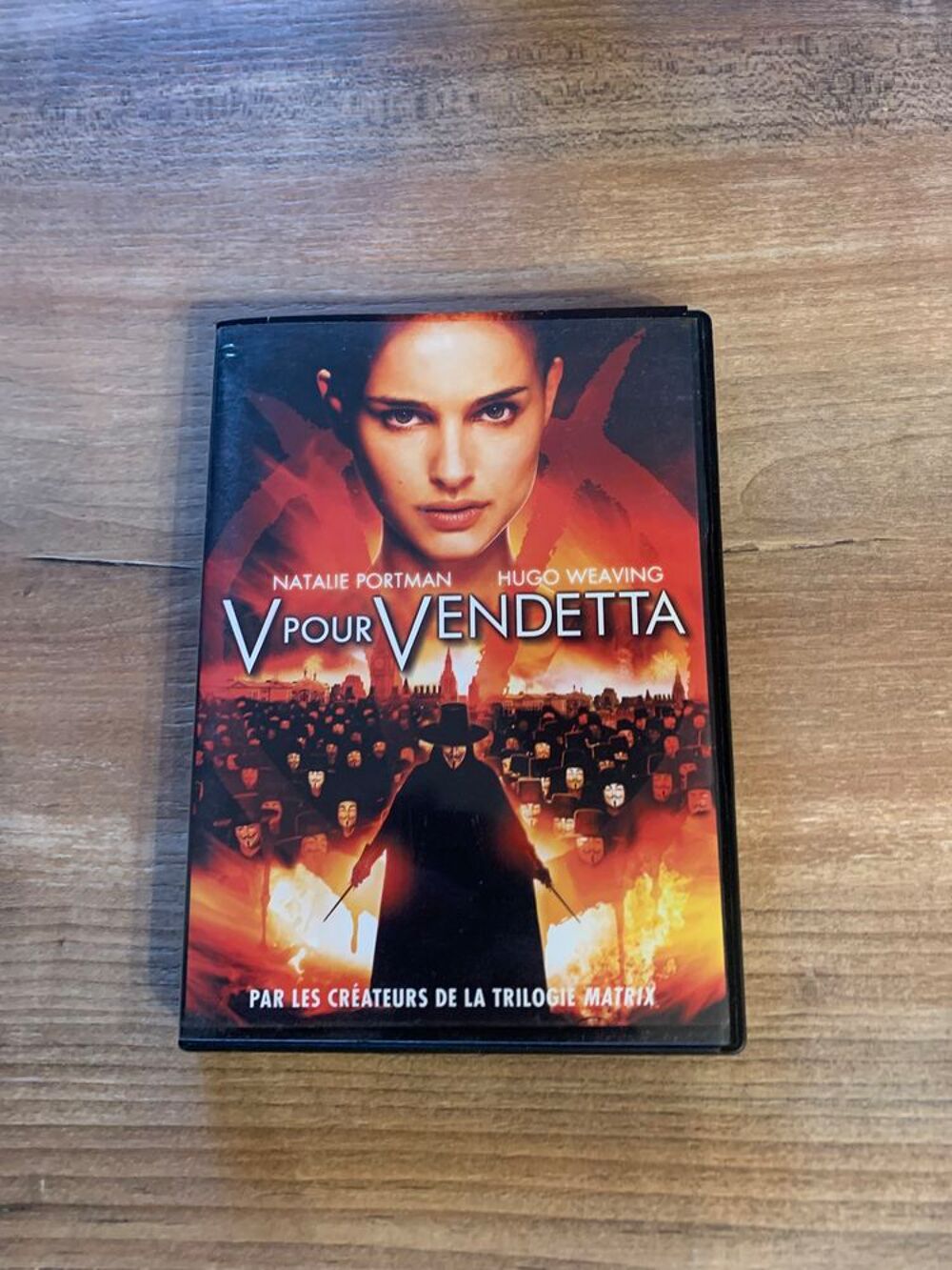 DVD " V comme vendetta " DVD et blu-ray