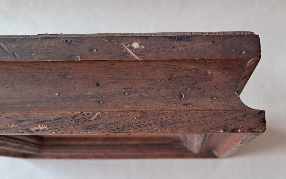 lot de 2 tableaux d&eacute;coratif en bois motif oiseau sur branche Décoration
