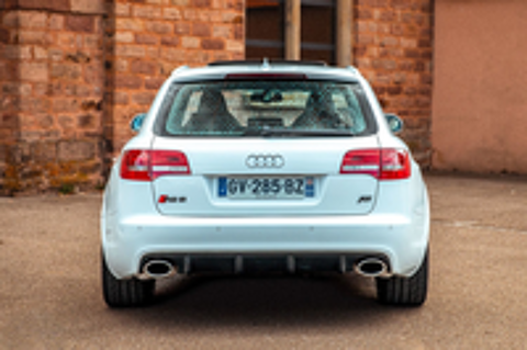 RS6 Avant V10 5.0 TFSI 580 Quattro Tiptronic A 2009 occasion 69200 V&eacute;nissieux
