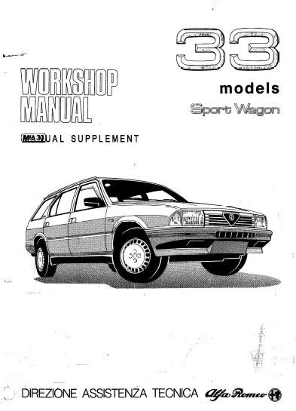 Manuel d'atelier Alfa Romeo Alfetta Livres et BD