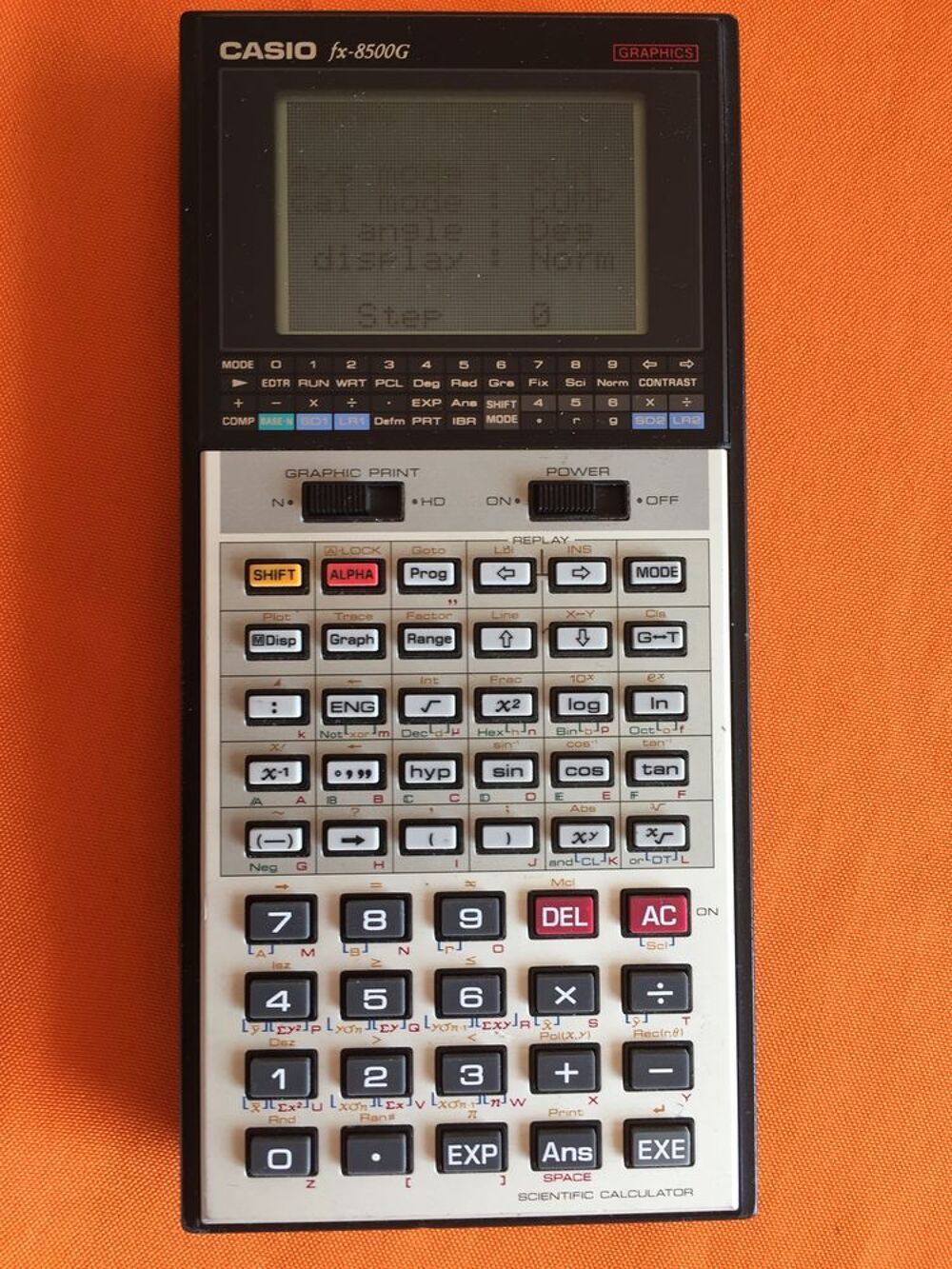 Calculatrice scientifique Casio Fx-8500G Matriel informatique