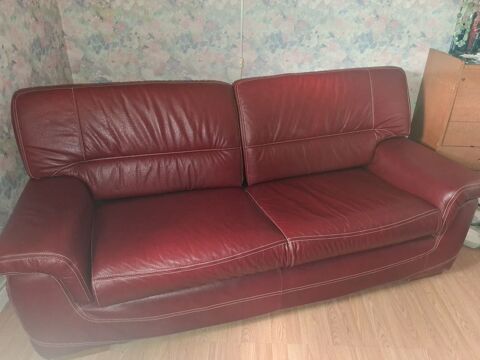 Canap� cuire vachette  200 Champforgeuil (71)