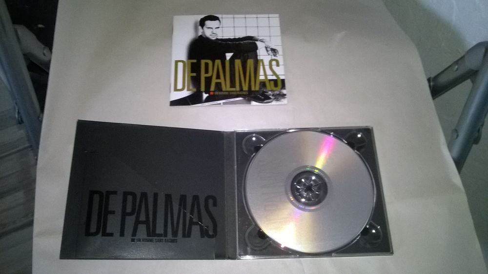 CD Gerald de Palmas
Un Homme Sans Racines
2004
Excellent CD et vinyles