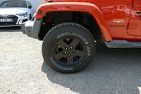 Wrangler 2.8 CRD 200 Sahara A 2010 occasion 13600 La Ciotat