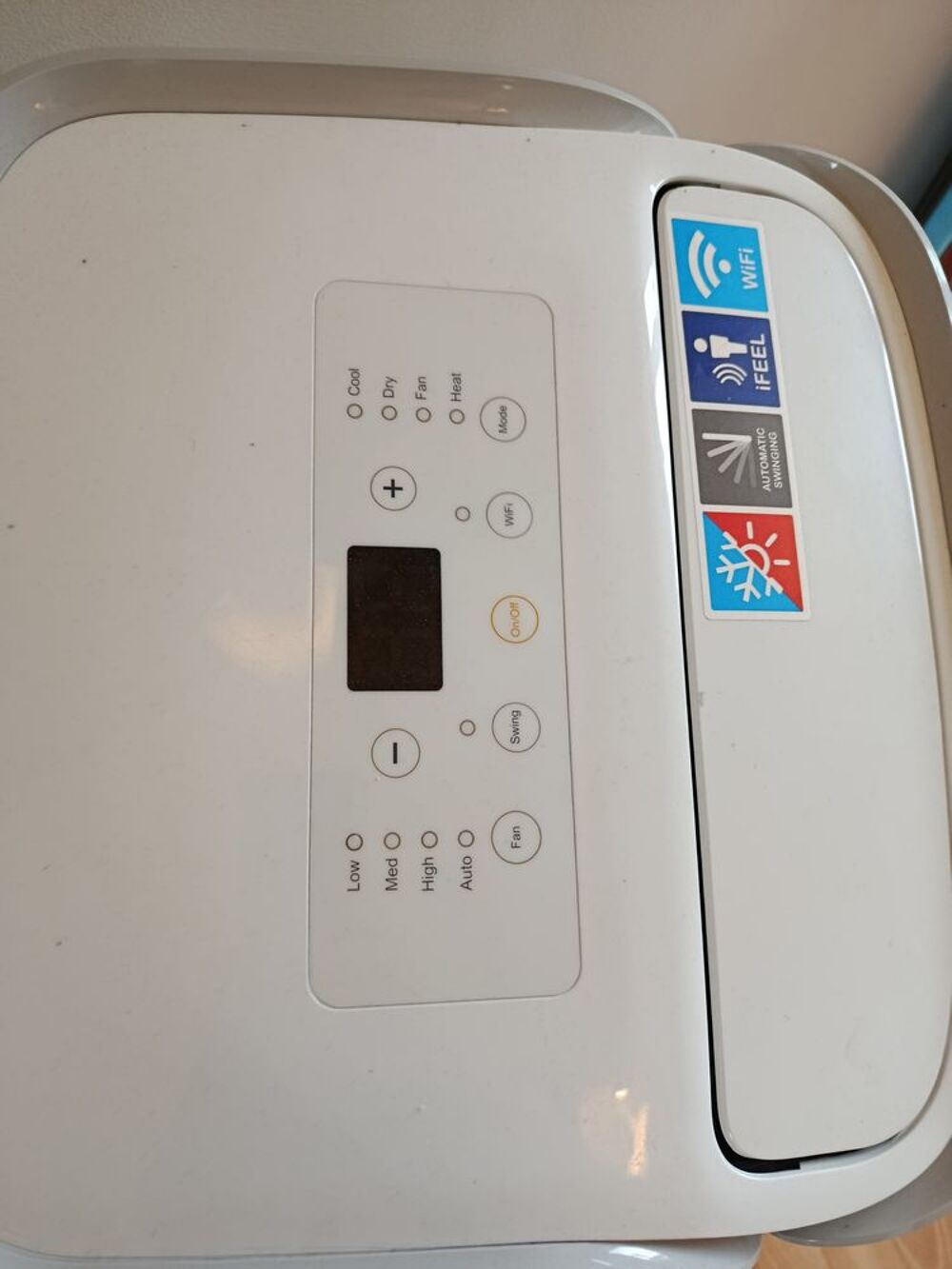 Climatiseur Portable Argo Milo Plus 13.000 BTU Electroménager