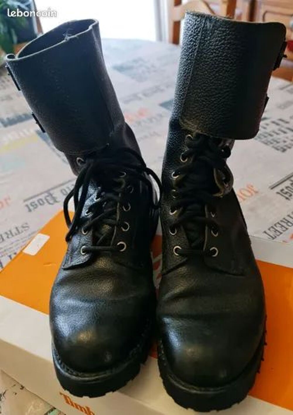 Ranger Militaire Chaussures