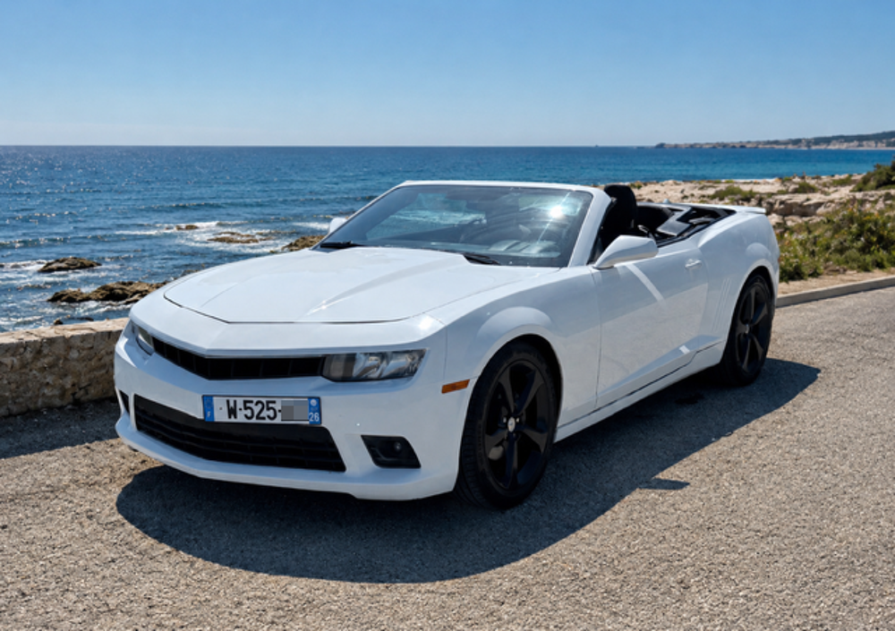 Camaro Cabriolet V8 6.2 405ch A 2015 occasion 84210 Pernes-les-Fontaines