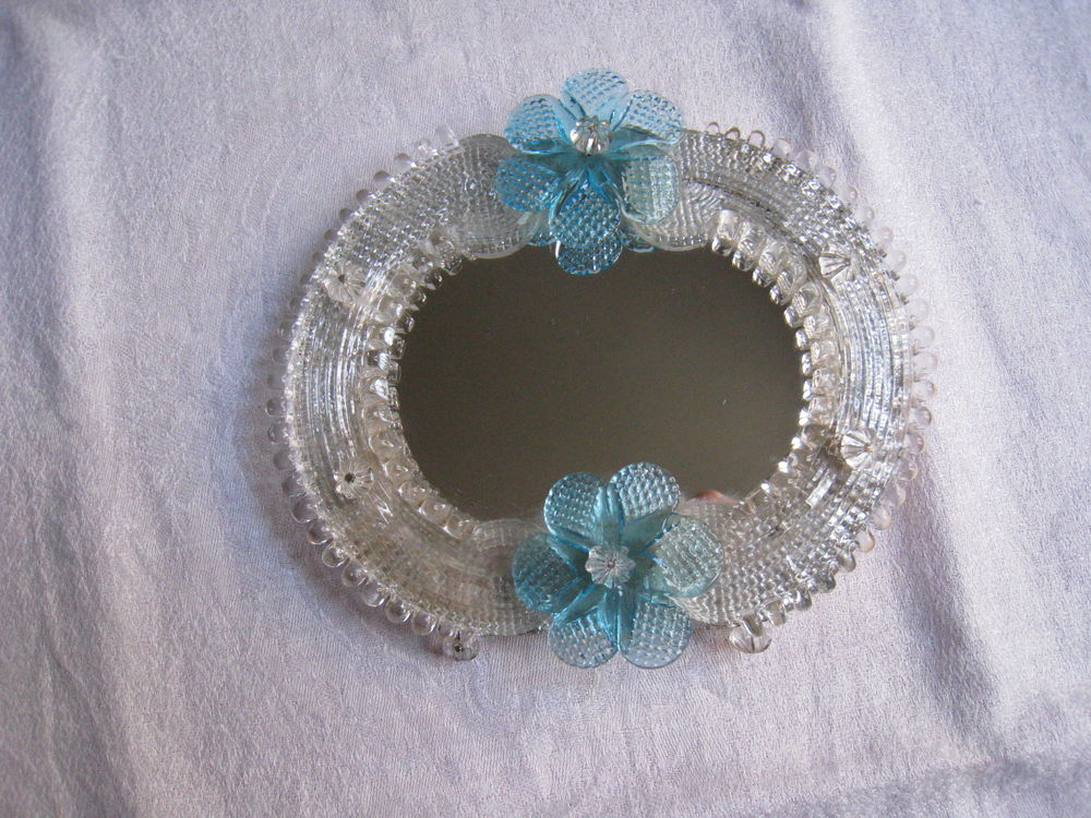 Miroir en verre de Murano Décoration