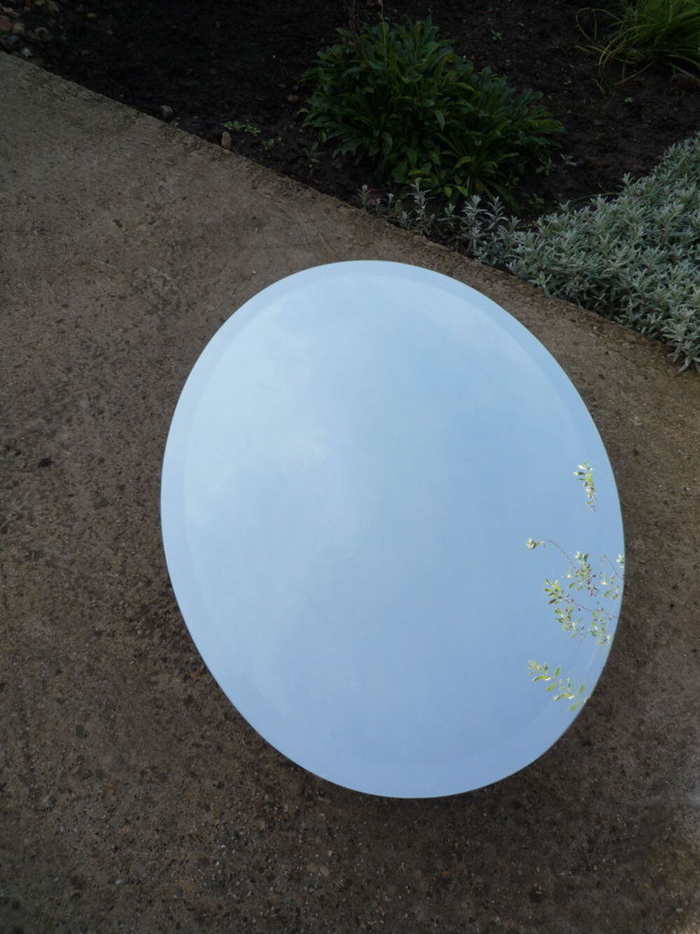Miroir ovale Décoration