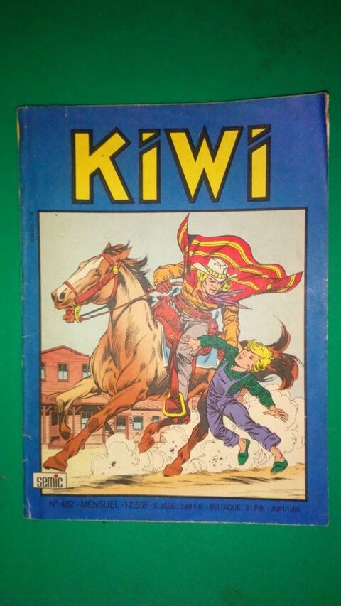 BD  Kiwi  #428 - Aventure �questre 0 Battrans (70)