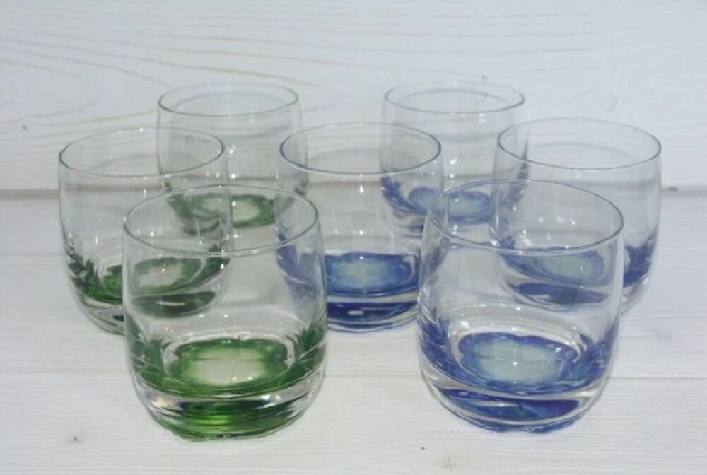 Lot de 7 verres Luminarc - COMME NEUF Décoration