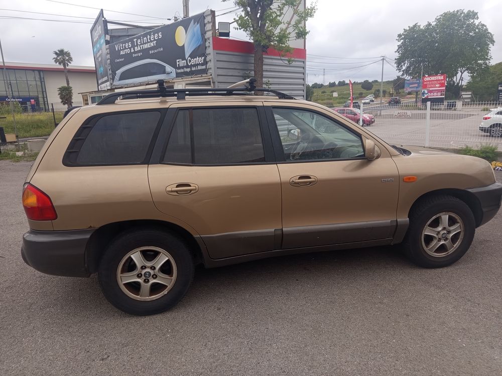 Santa Fe Santa F&eacute; 2.0 CRDI 125 4WD Pack Luxe 2004 occasion 66100 Perpignan