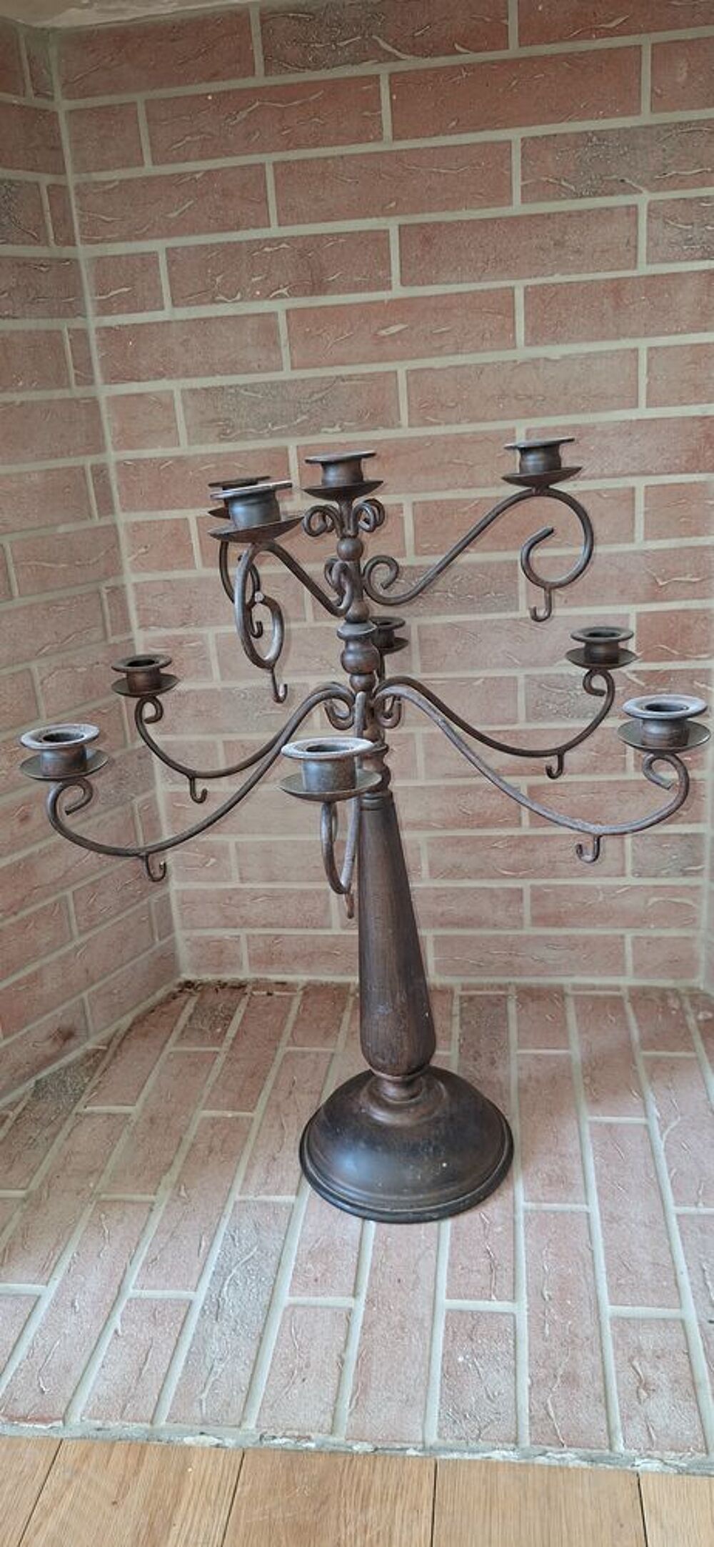 Chandelier en tr&egrave;s bon &eacute;tat Décoration