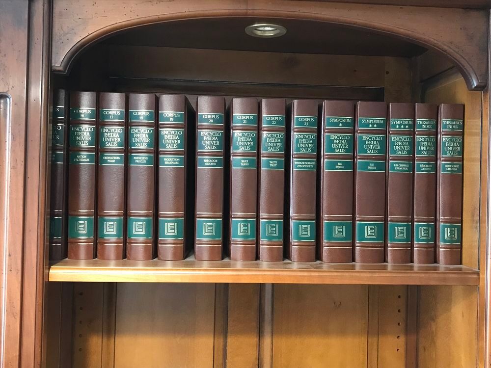 Encyclop&eacute;dies Universalis 