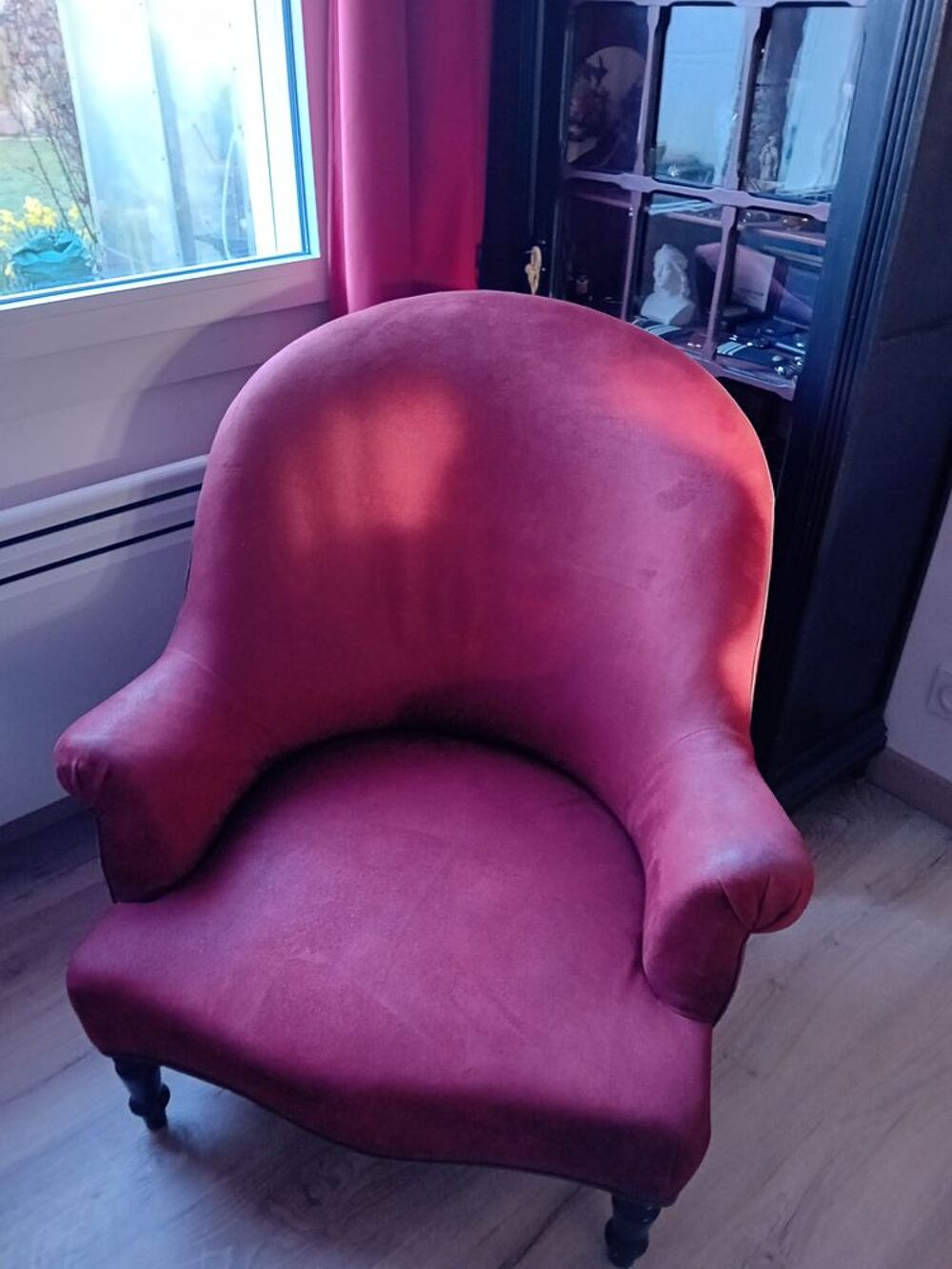 FAUTEUIL CRAPAUD Vintage Meubles