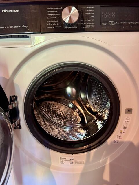 Lave-linge séchant Hisense (8/5 kg) Biganos (33)