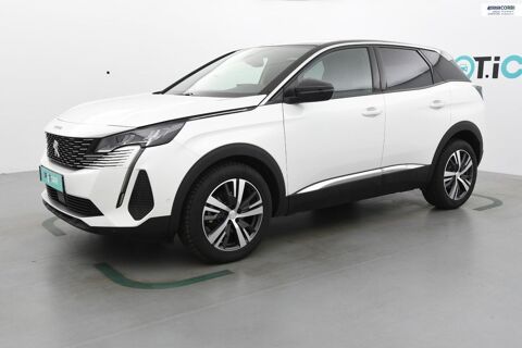 Peugeot 3008 PureTech 130ch S&S EAT8 Allure Pack 2022 occasion Montendre 17130