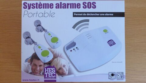 Alarme SOS portable pour personne âgée 55 Nitting (57)