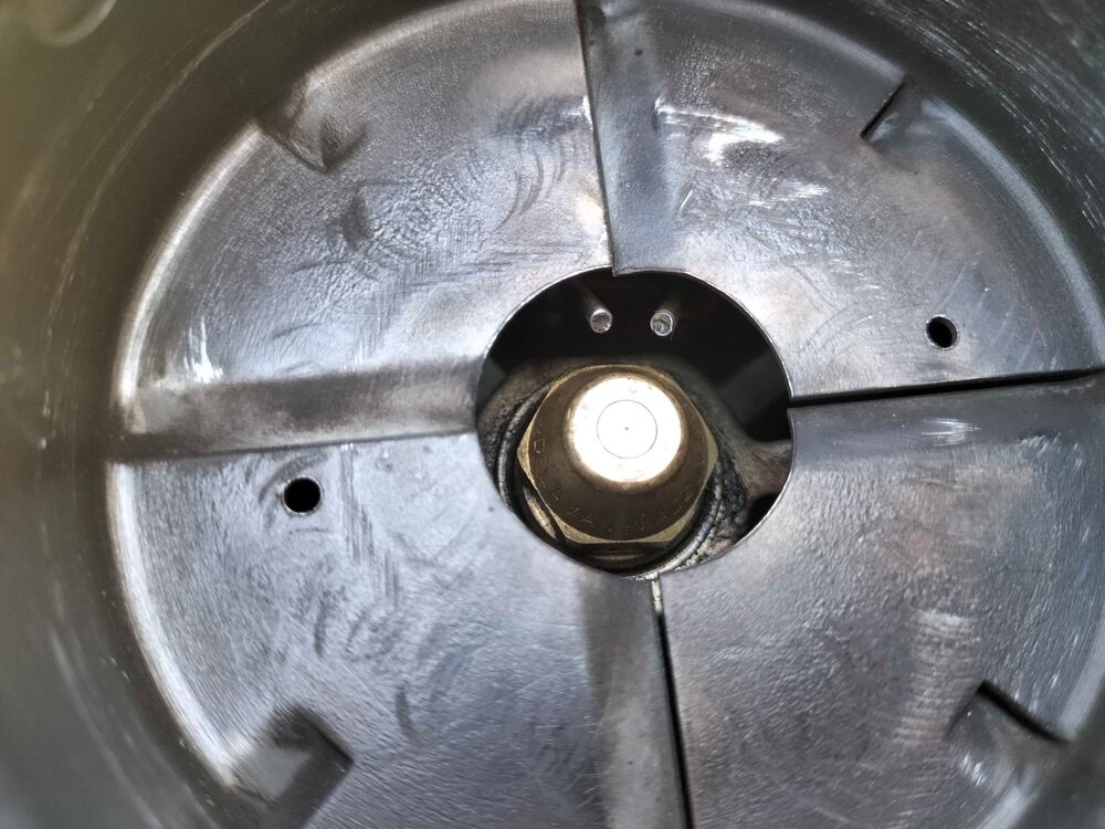 bruleur fioul Atlantic 4150 &eacute;tat neuf Bricolage