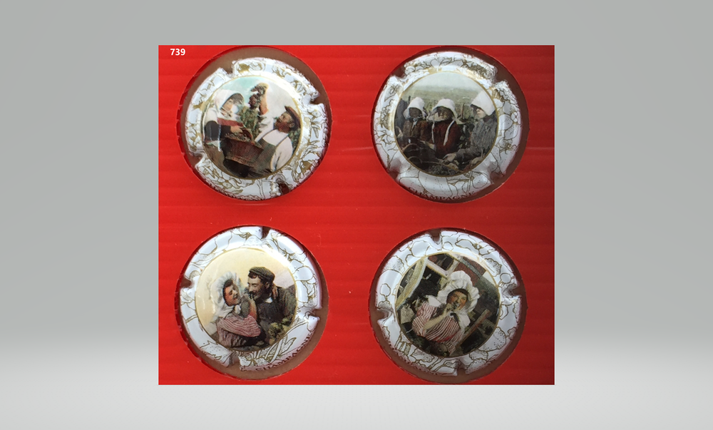 Capsules de Champagne 