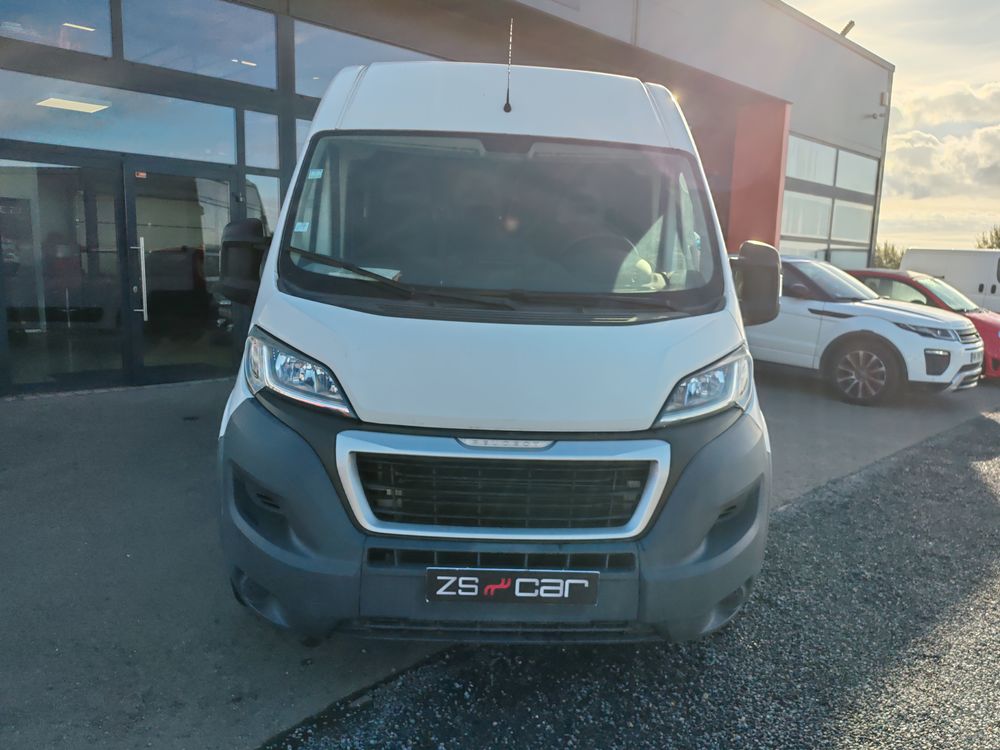 Divers PEUGEOT BOXER L2H2 110 CV 08/2017 24126 KM 17 990 € 2017 occasion 54720 Lexy