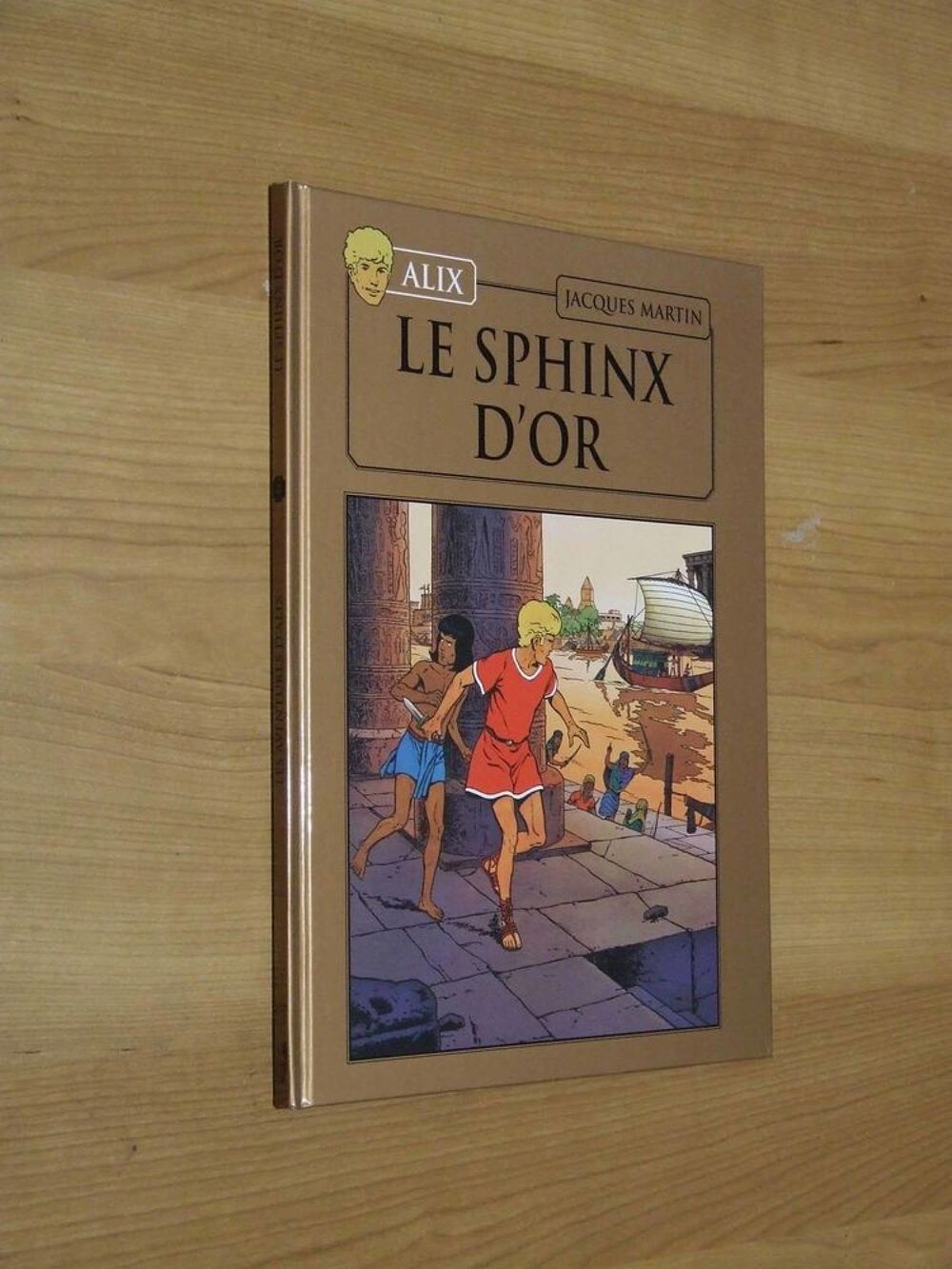 BD Neuve, Alix, tome 2, Le Sphinx d'or, &Eacute;dition CASTERMAN Livres et BD