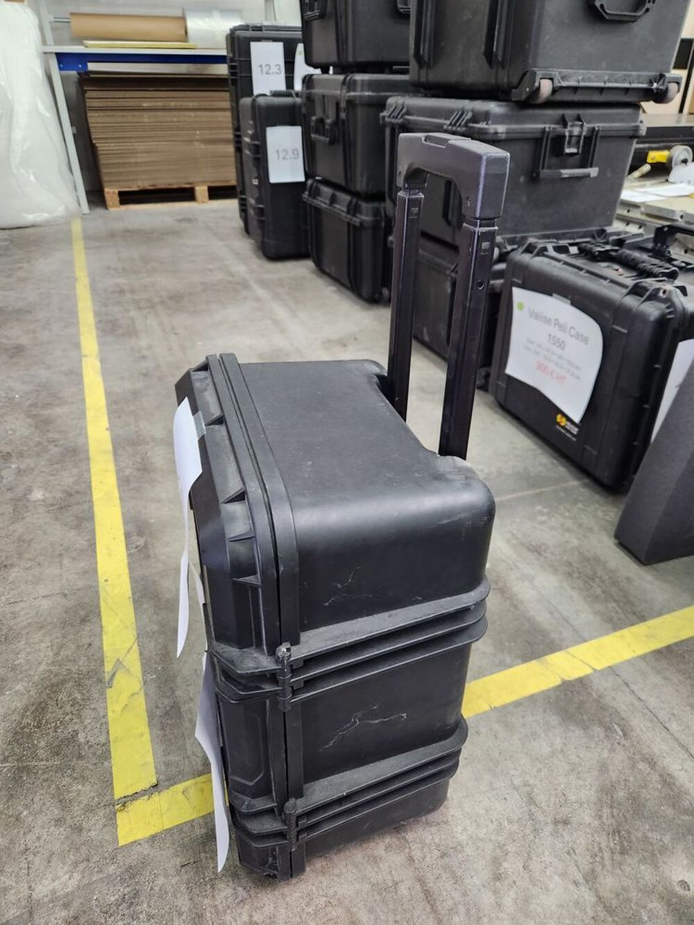 Flight case de diff&eacute;rentes dimensions Photos/Video/TV