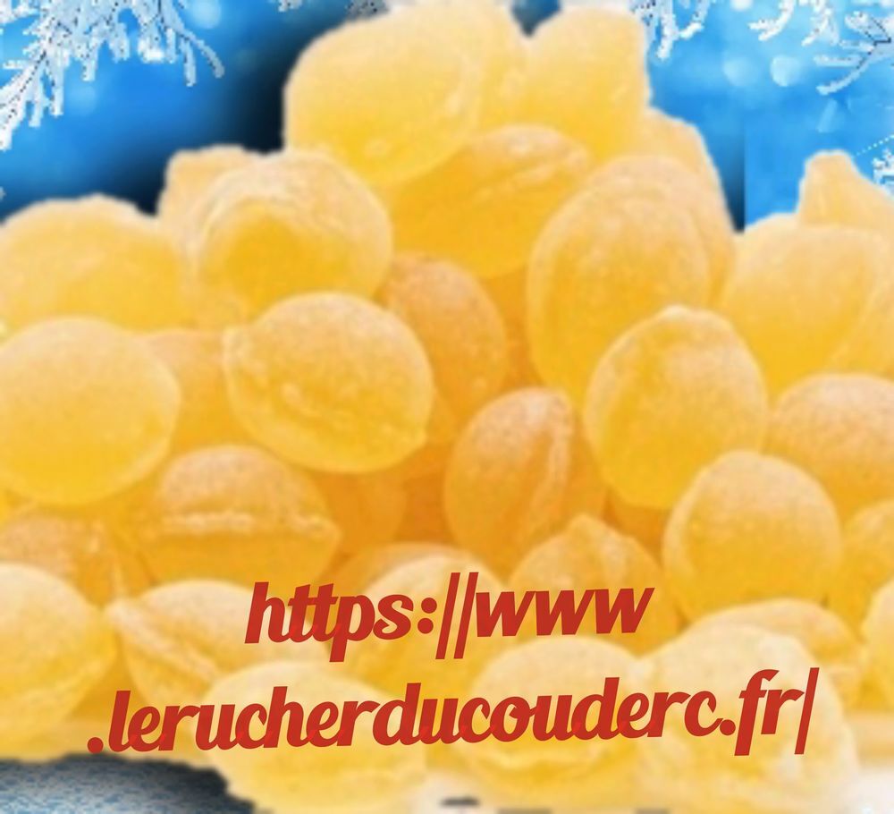 Pastilles et perles de miel Jardin