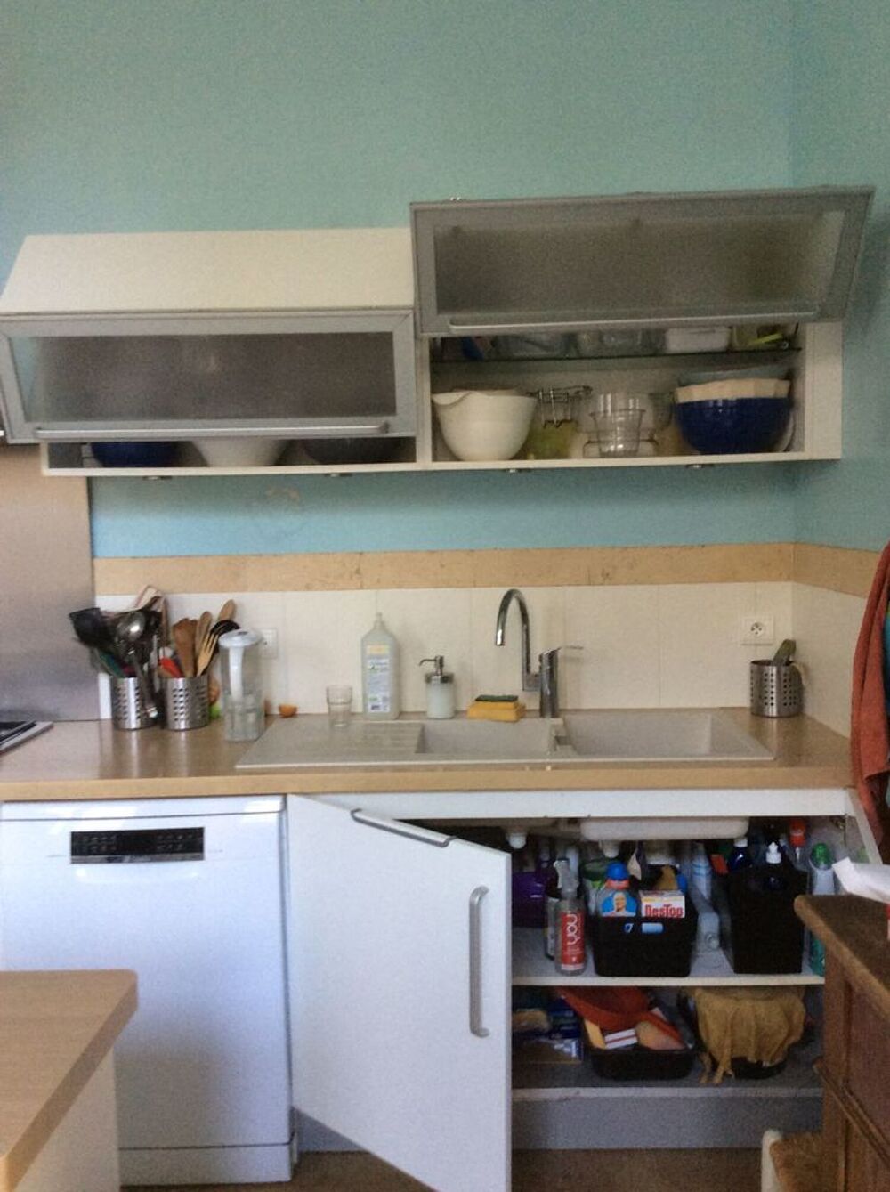 Tr&egrave;s belle cuisine MOBALPA Meubles
