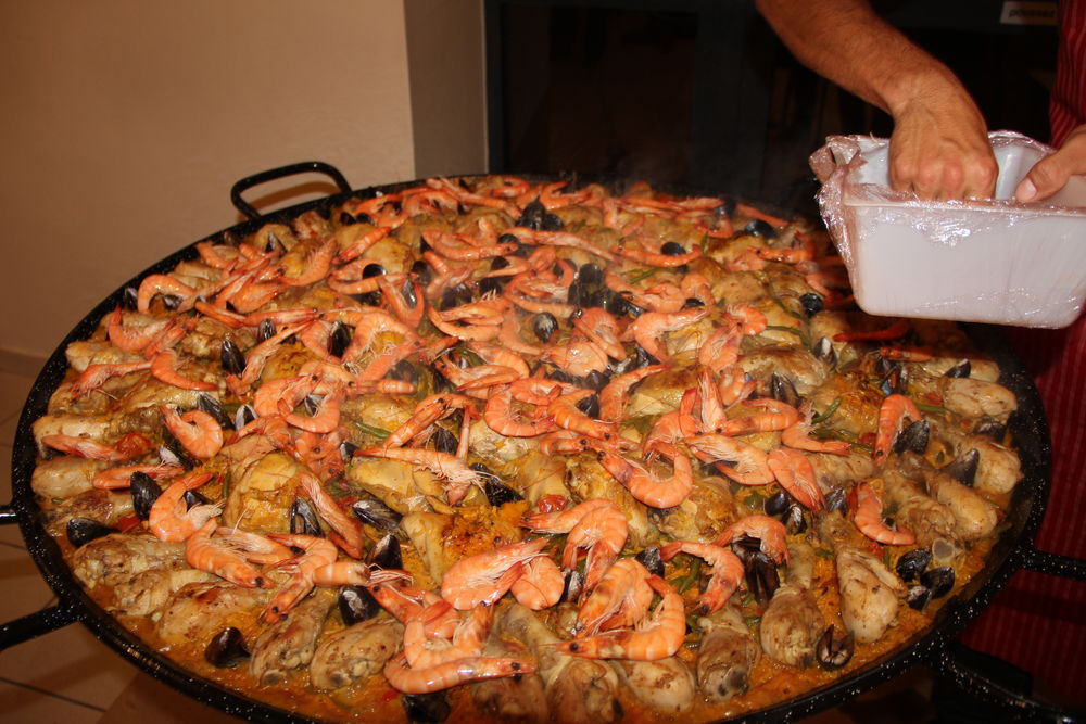   Paella a domicile  