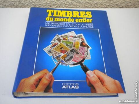 ALBUM-CLASSEUR Timbres-Poste du Monde entier 15 Dammarie-les-Lys (77)