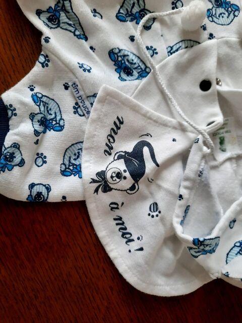 Pyjama grenouill�re Tim Pouce - 6-9 mois 10 Amiens (80)