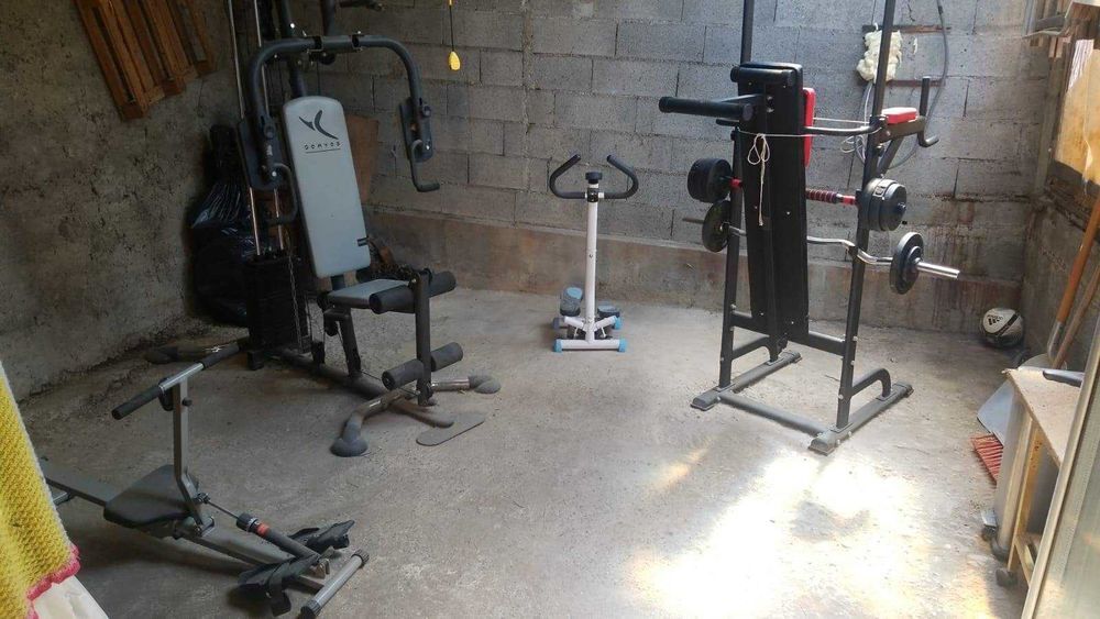 lot pour musculation Sports