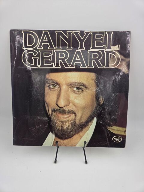 Vinyle 33 tours Danyel Gerard avec fourreau 5 Vulbens (74)