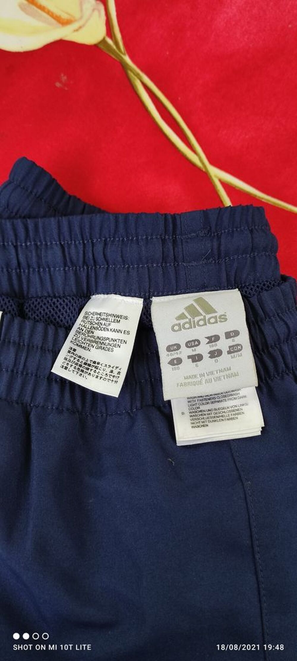 Pantalon jogging Homme Addidas Vêtements