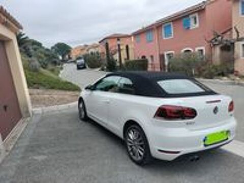 Golf Cabriolet 1.2 TSI 105 2012 occasion 83520 Roquebrune-sur-Argens