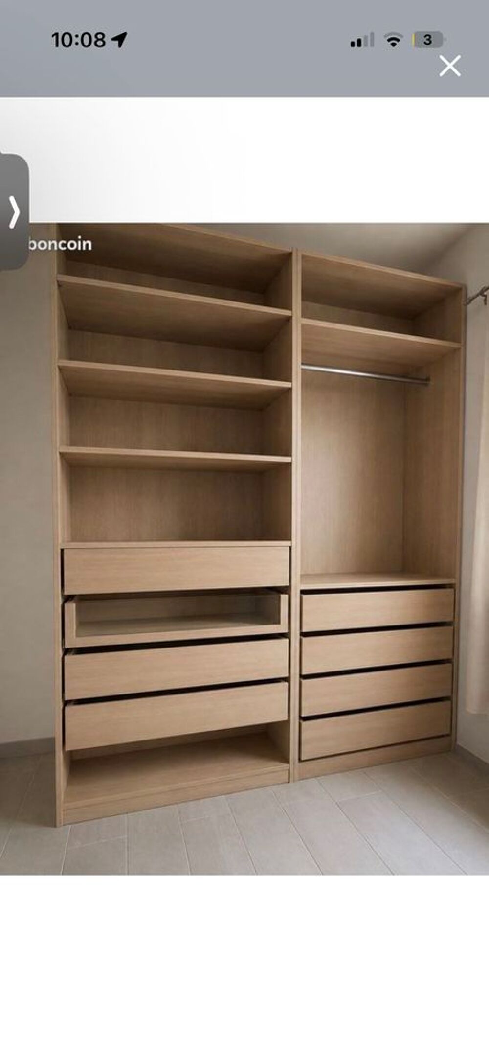 pax ikea Meubles