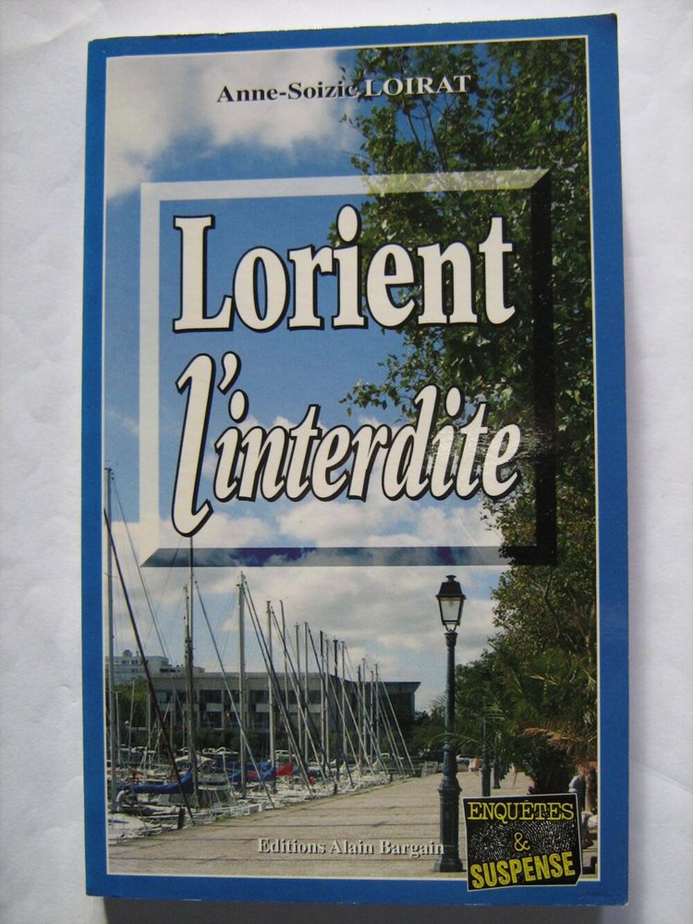 LORIENT L INTERDITE policier BRETON BARGAIN Livres et BD