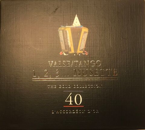 CD   Valse / Tango : 1, 2, 3... Musette 9 Antony (92)