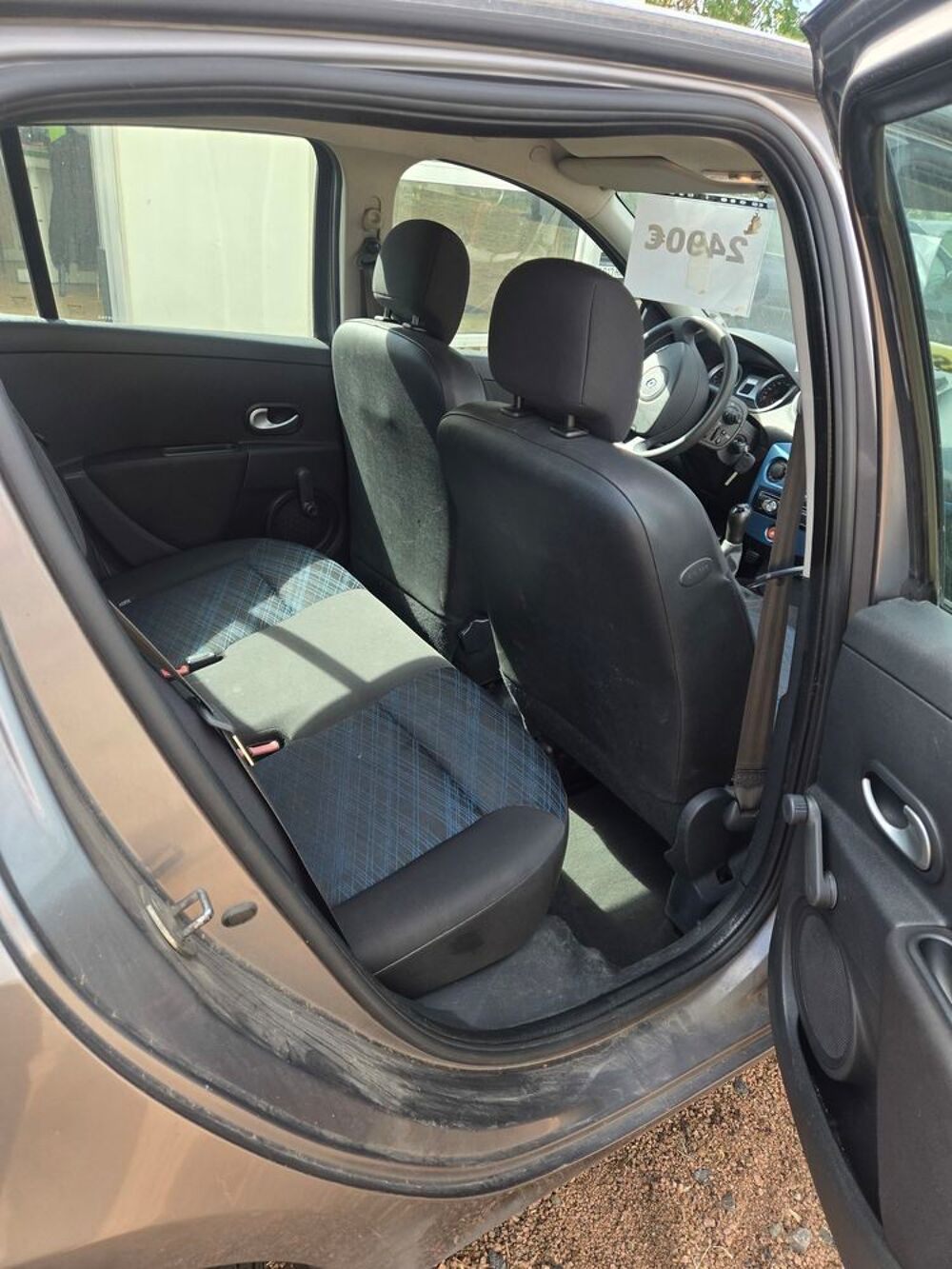 Clio III Clio 1.5 dCi 105 eco2 Dynamique 2008 occasion 03100 Montlu&ccedil;on