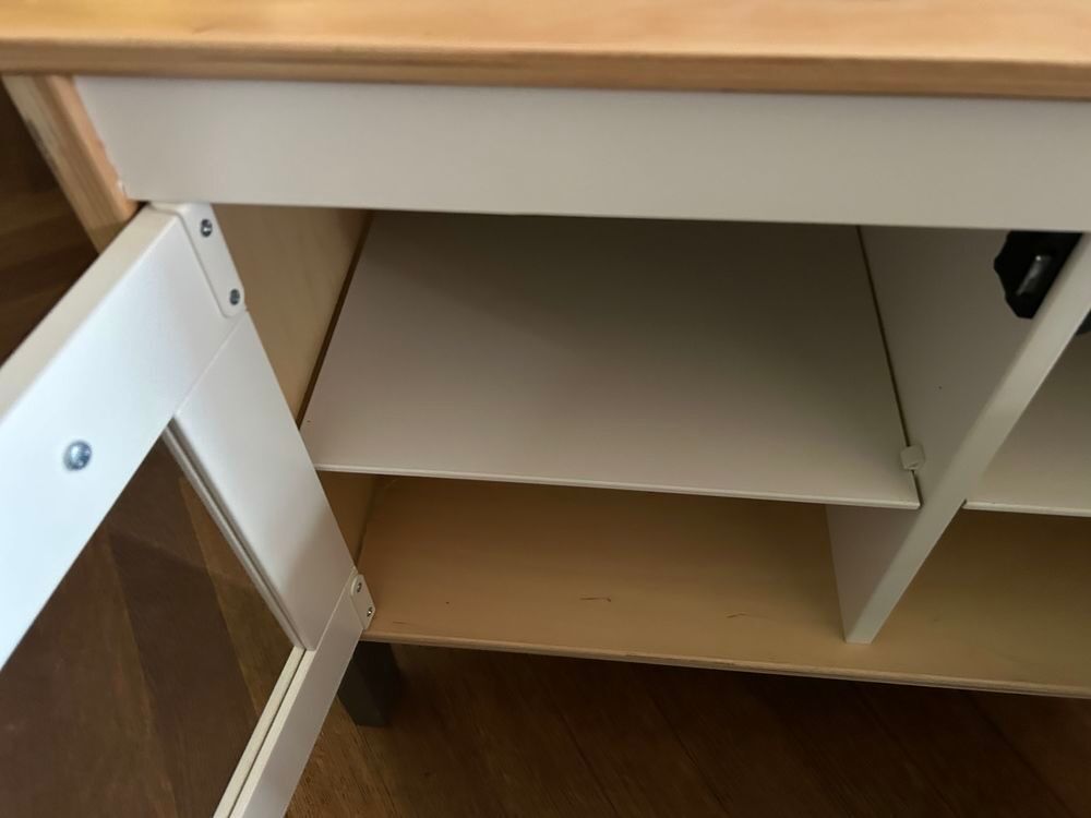 mini cuisine Duktig pour enfants de IKEA en bouleau id&eacute;al pour jouer aux top chefs dimensions hauteur 109 cm largeur 72 cm et profondeur 40 cm Jeux / jouets