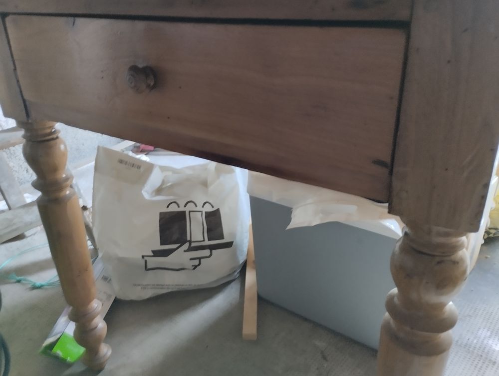 Table ovale en ch&acirc;taigner Meubles